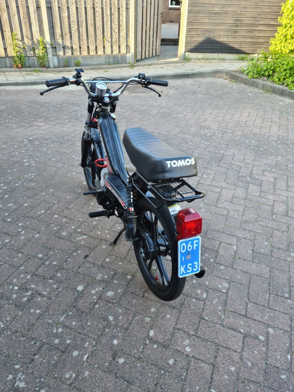 Tomos A35 65cc –project / opknapper compleet met onderdelen, Ophalen, Gebruikt, 65 cc, 2 versnellingen