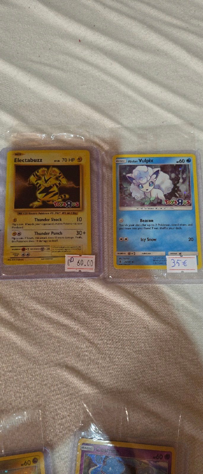 zeldzame toys r us Pokémon kaarten sealed, Ophalen of Verzenden