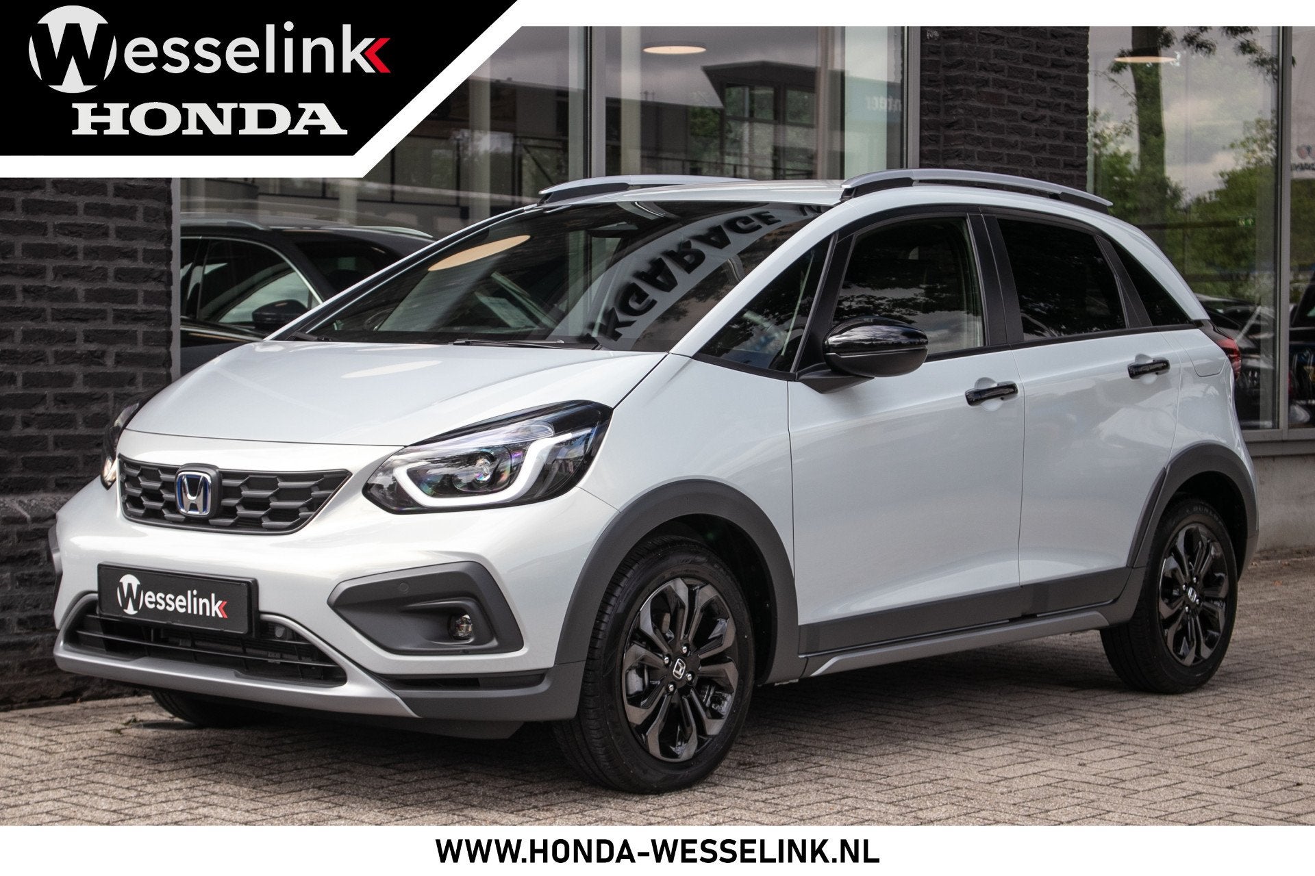 Honda Jazz 1.5 e:HEV Advance Crosstar | Honda Sensing | Appl, Auto's, Honda, Bedrijf, Te koop, Jazz, ABS, Achteruitrijcamera, Adaptive Cruise Control
