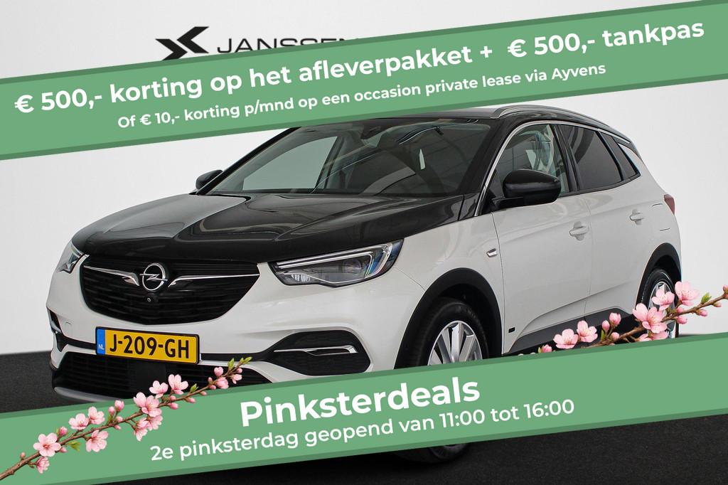 Opel Grandland X 1.6 Turbo Hybrid4 Innovation Leder Stoelven, Automaat, 77 km/l, Euro 6, 4 cilinders