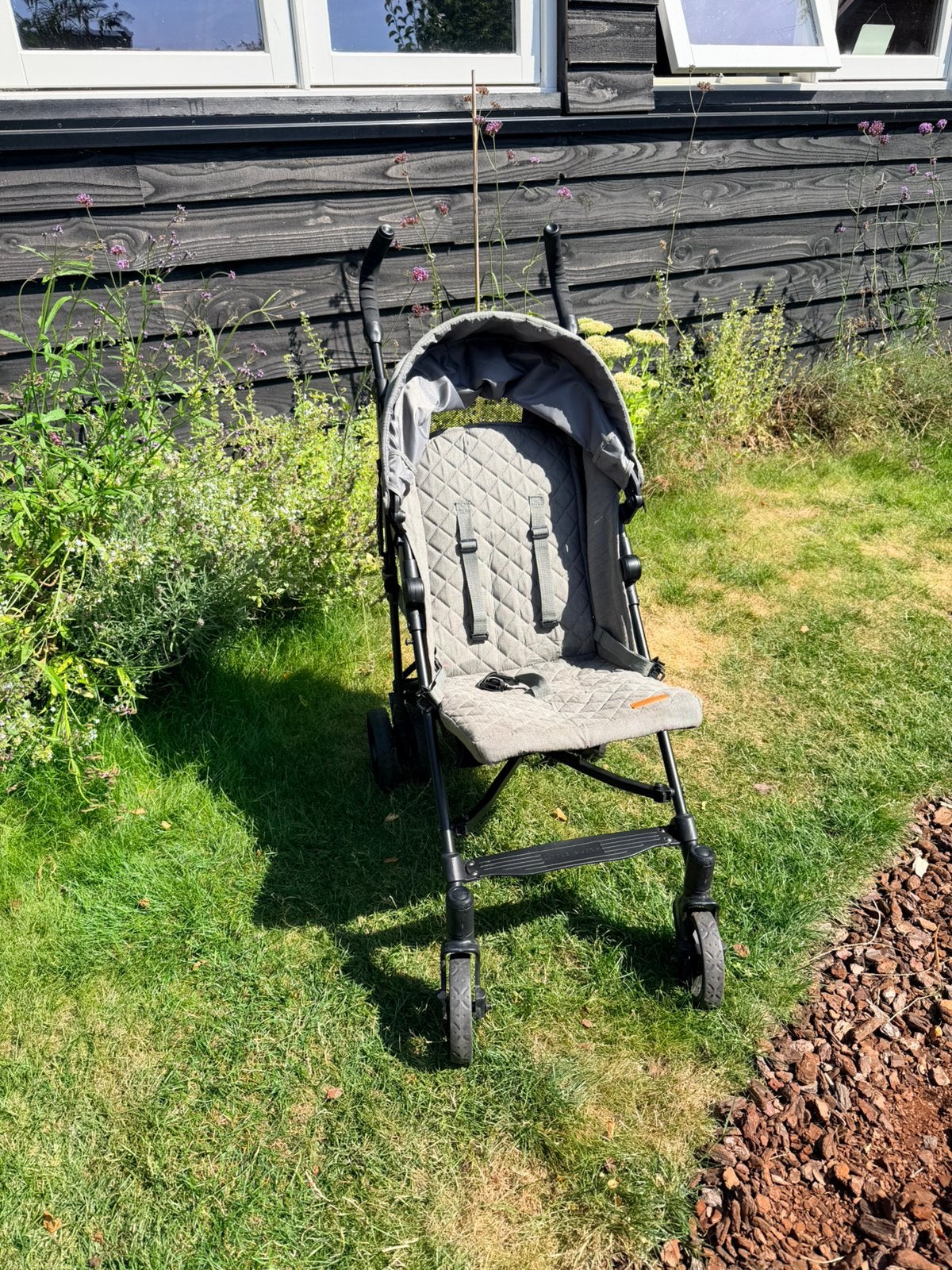 Paraplu buggy little dutch, Kinderen en Baby's, Ophalen, Gebruikt, Overige merken, Verstelbare rugleuning