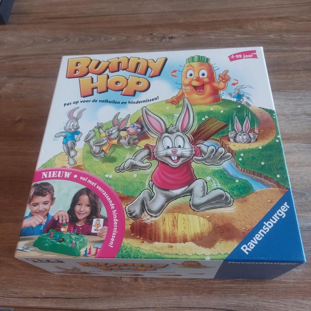 Bunny Hop bordspel, Ophalen of Verzenden