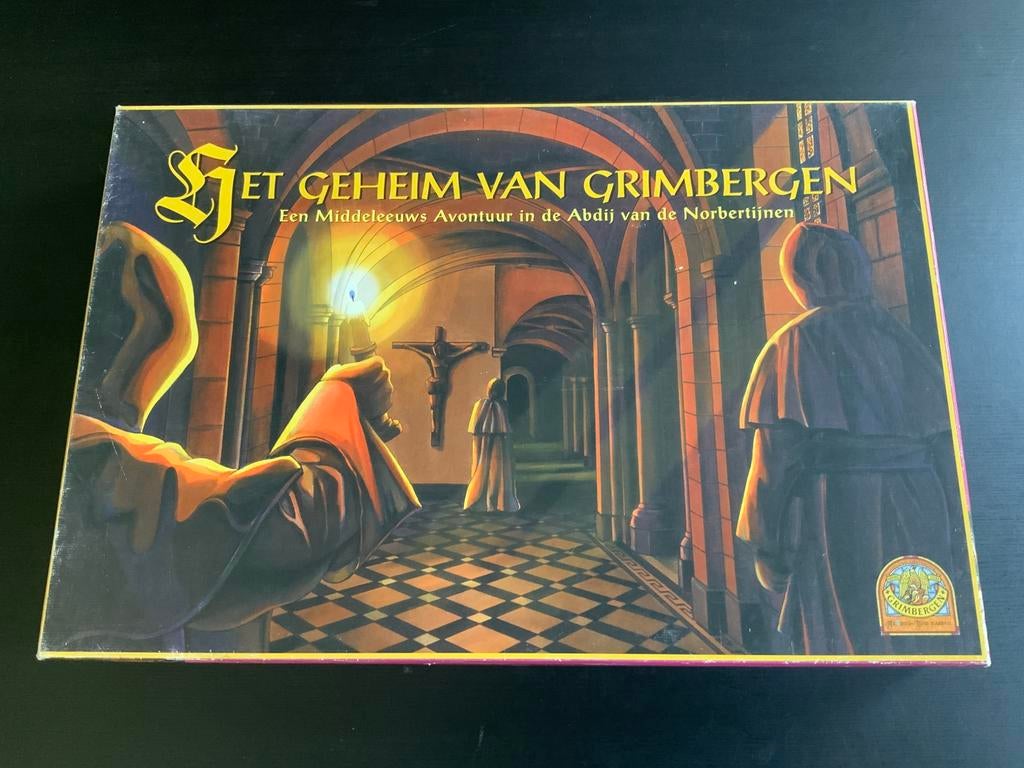 Het geheim van Grimbergen, Een of twee spelers, Ophalen of Verzenden, Gebruikt, Grimbergen