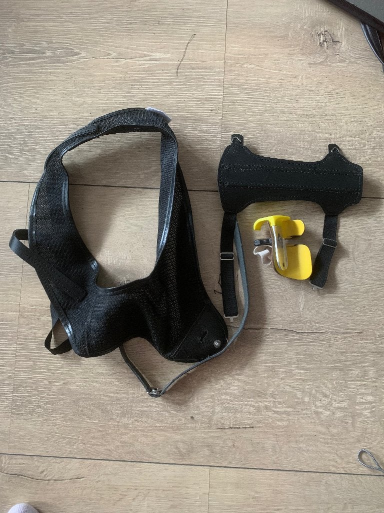 Recurveboog set met pijlen en bescherming, Ophalen, Gebruikt, Recurveboog