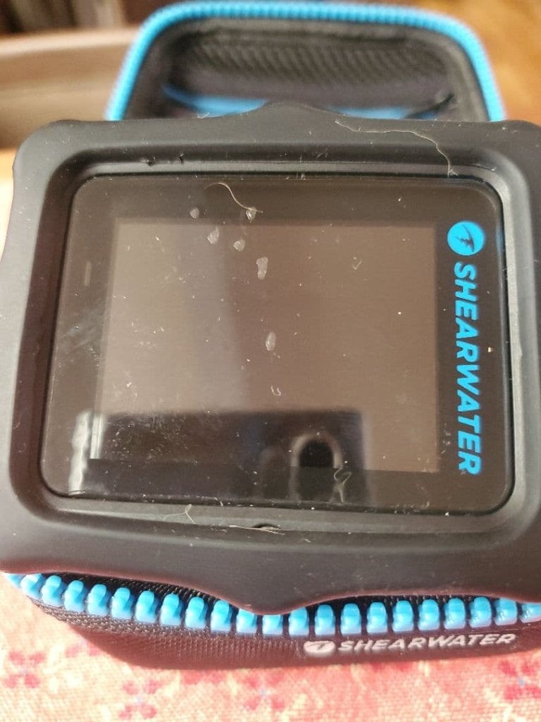 SHEARWATER Perdix AI duikcomputer inclusief T1-zender, Ophalen of Verzenden, Gebruikt, Duikcomputer