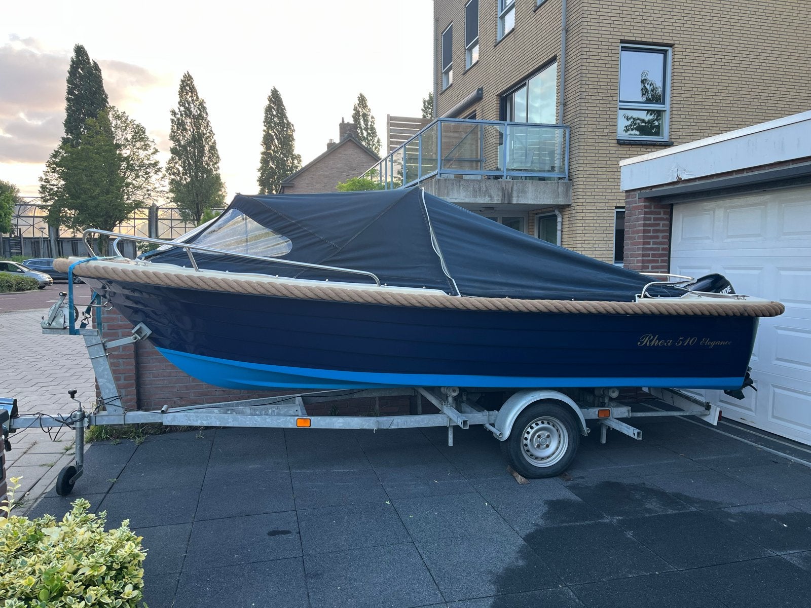 Rhea Sloep 510 Elegance, Afdekzeil, Rhea, Ophalen of Verzenden, Polyester