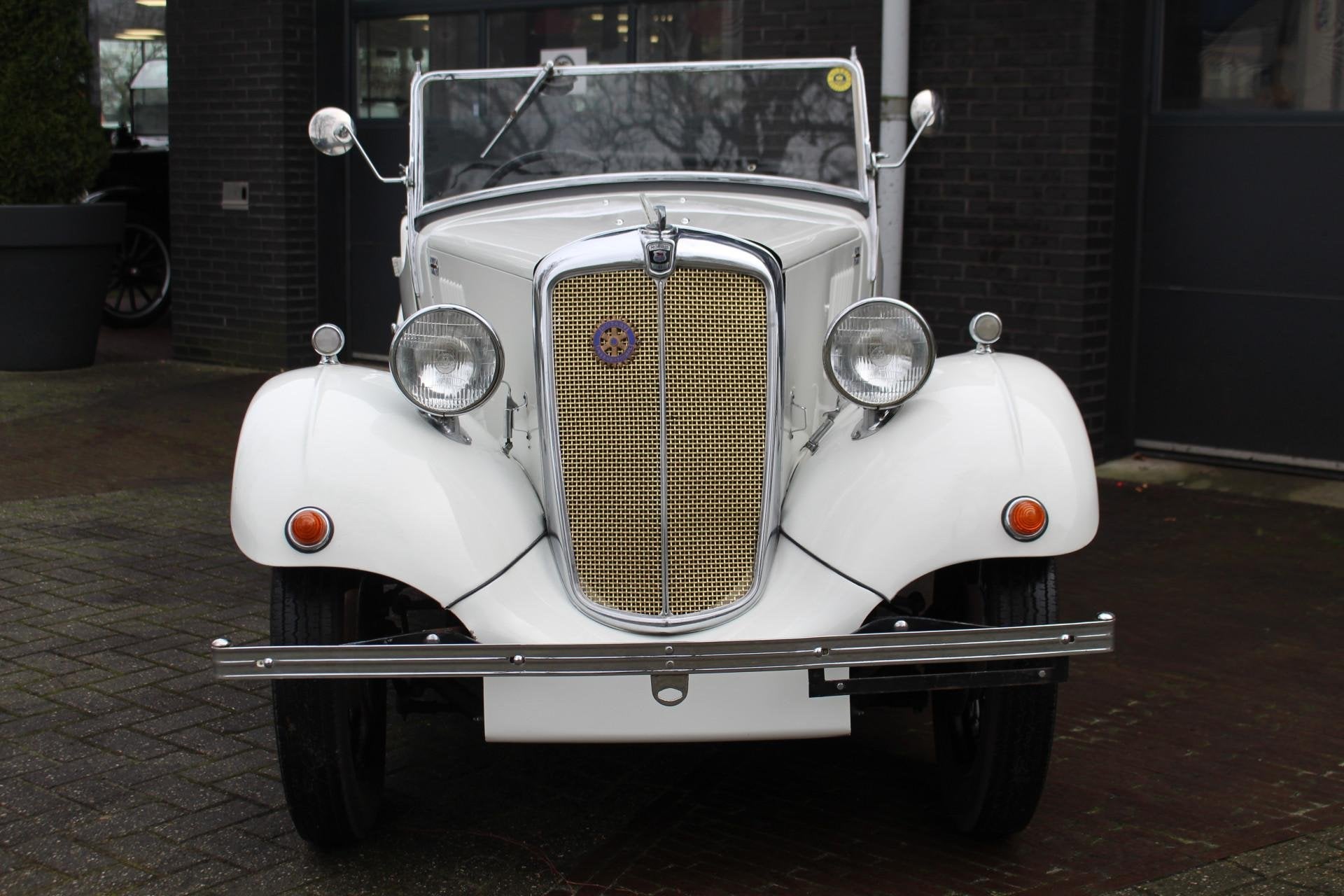 Morris Minor Eight Tourer Convertible ZEER ZELDZAAM, UNIEK!, foto 10