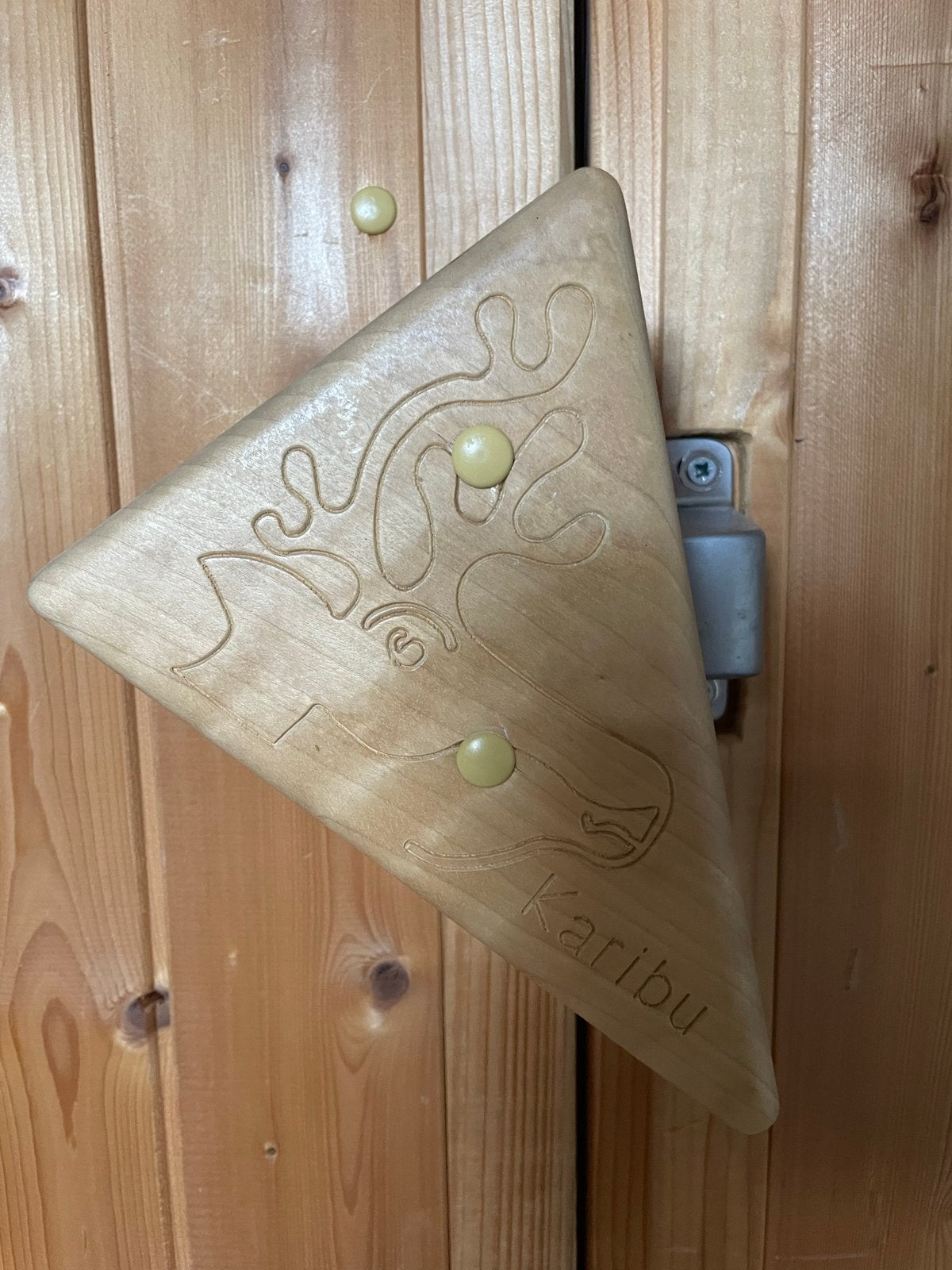 Foto 4 van Elektrische Karibu sauna met opgiet en accessoires/ 2-3 pers
