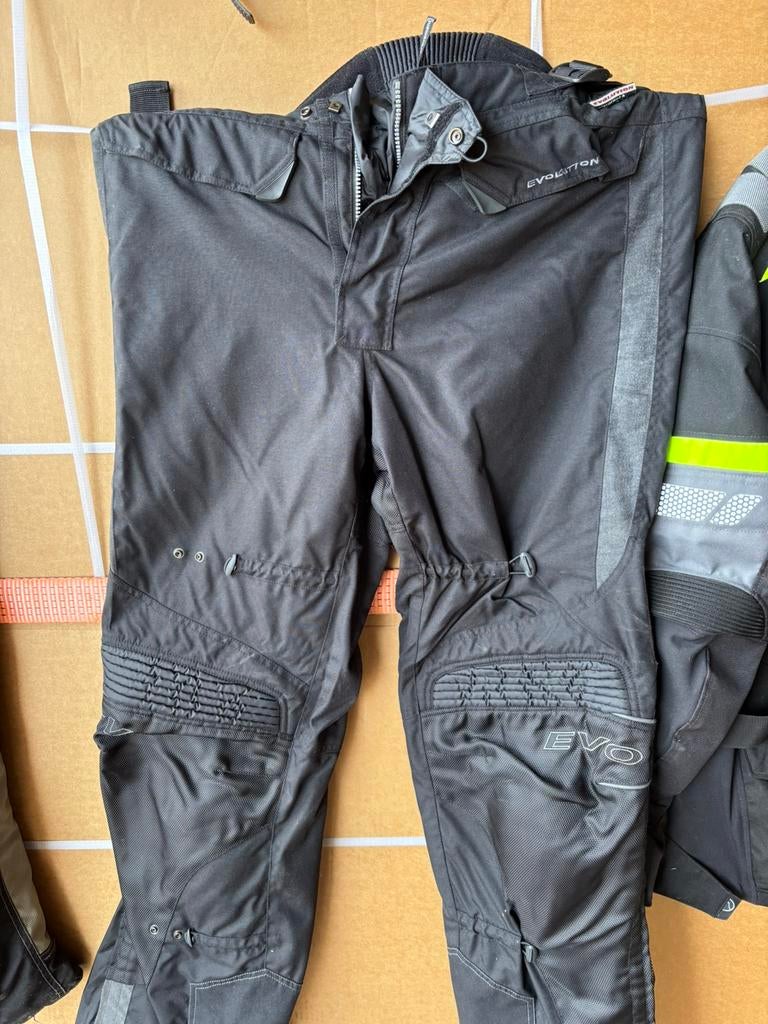 Evolution motorpak xxl inclusief thermo-broek en jas, Motoren, Ophalen of Verzenden, Tweedehands, Combipak