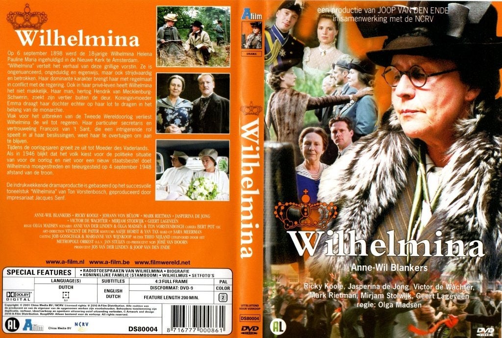 Wilhelmina, Alle leeftijden, Ophalen of Verzenden, Zo goed als nieuw, Overige genres