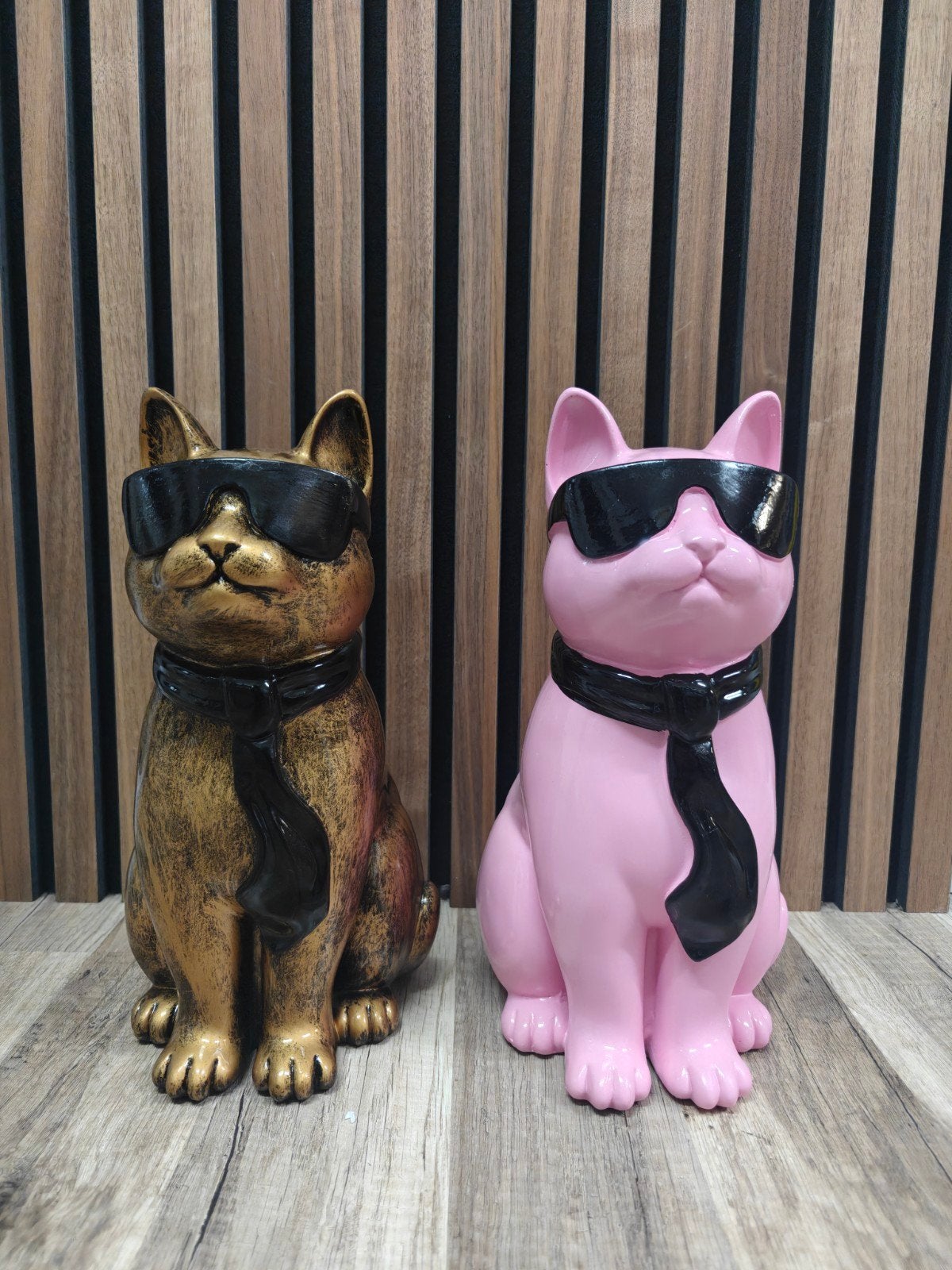 Poezen met stropdas, poes, kat, kater, Verzamelen, Ophalen of Verzenden, Nieuw, Dier