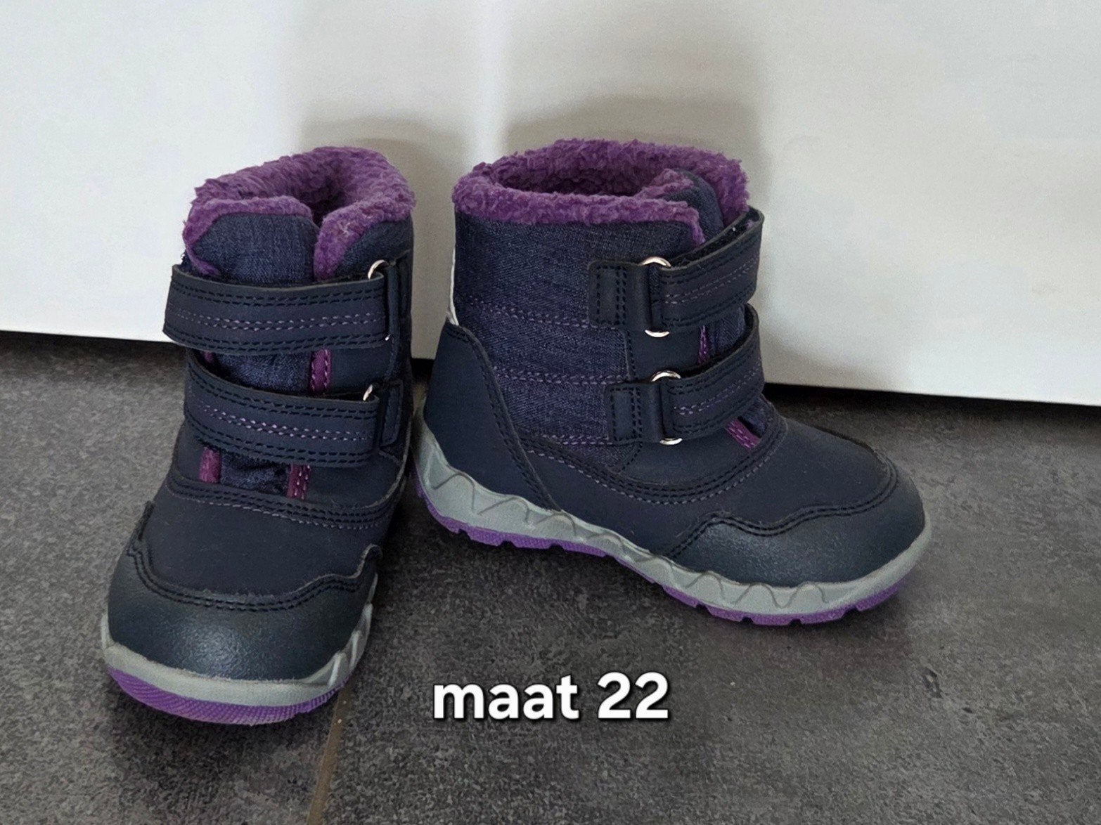 snowboots mt 22, Jongen of Meisje, Nieuw, Ophalen of Verzenden, Laarzen