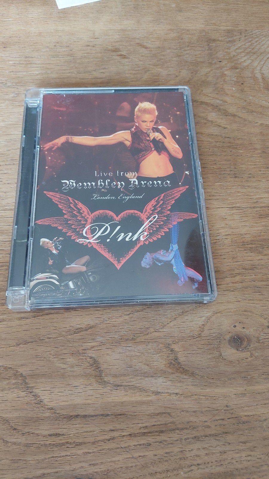 Pink live from Wembley Arena., Verzenden, Zo goed als nieuw