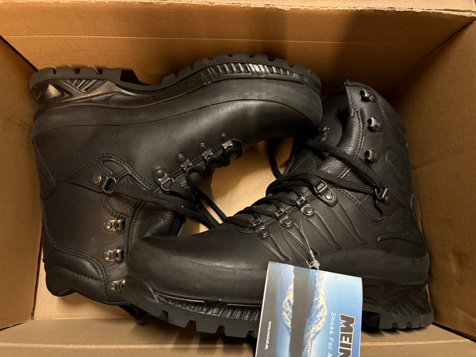 Meindl Extreme Combat goretex maat 42.5 NIEUW bergschoenen, Sport en Fitness, Bergsport en Wandelen, Ophalen of Verzenden, Nieuw