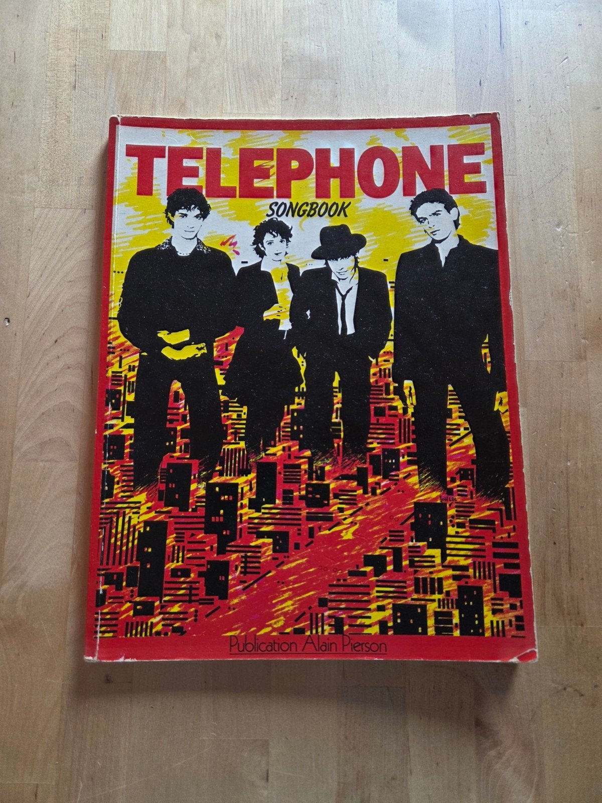 Telephone Songbook bladmuziek, Gebruikt, Verzenden, Gitaar, Rock en Metal