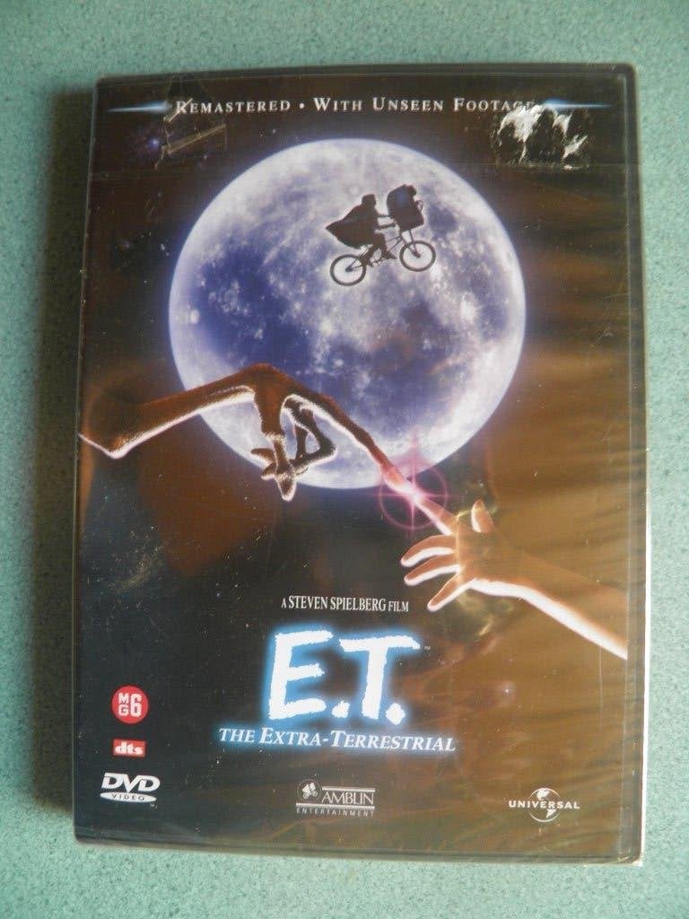 Dvd E.T. the Extra Terrestrial. Nieuw in Seal., Vanaf 6 jaar, Ophalen of Verzenden, Nieuw in verpakking, Science Fiction
