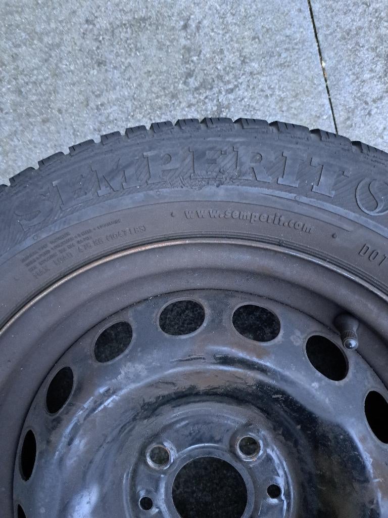 Ford Ka metalen velgen, Ophalen