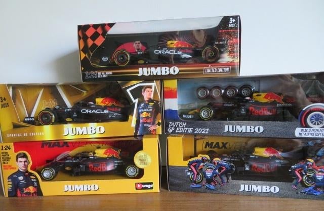 Red Bull F1 Max Verstappen, Overige merken, Auto, Groter dan 1:32, Nieuw