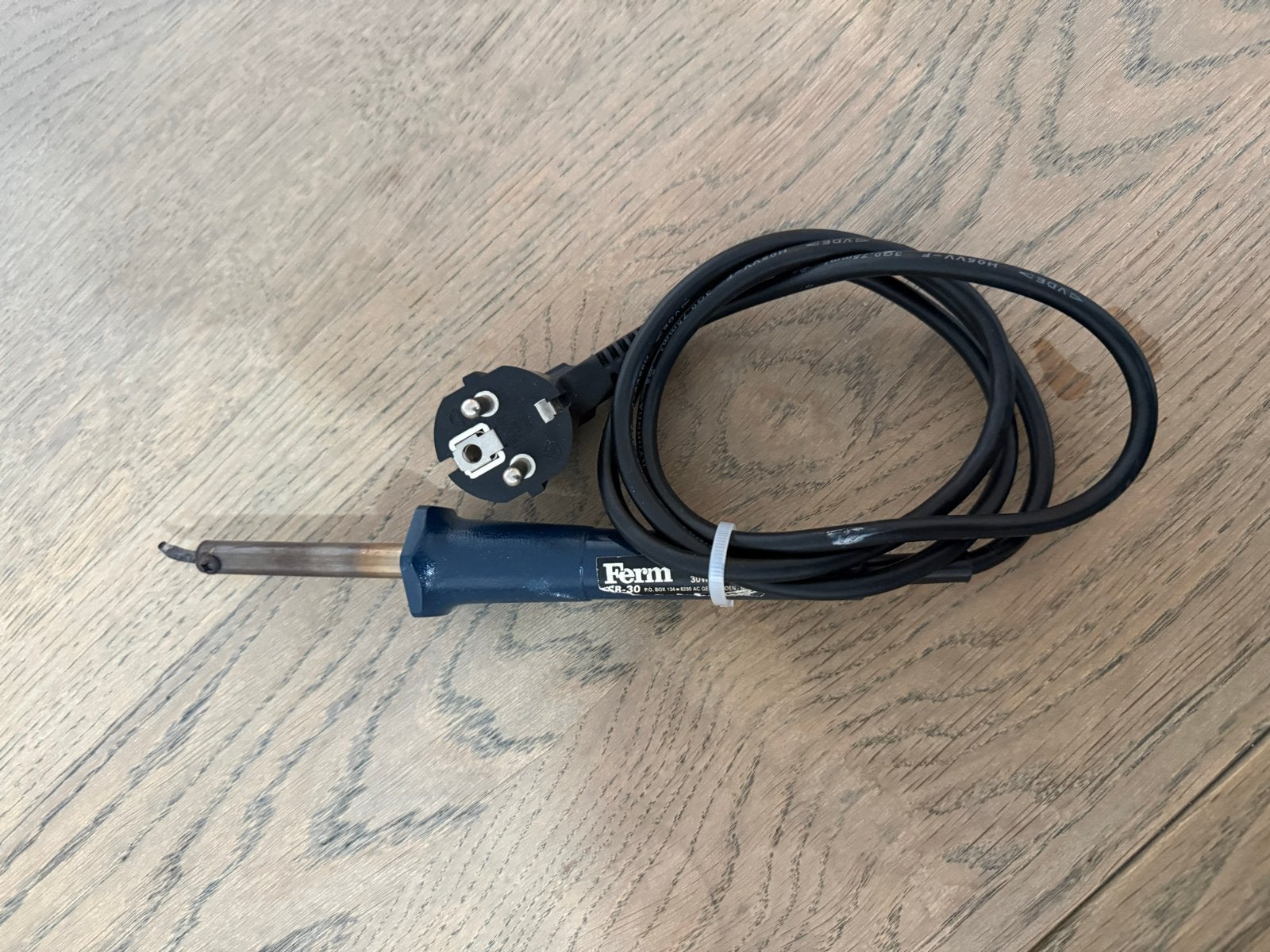 Houtbrander Ferm SB-30 - Pyrografie Pen, Gebruikt, Gereedschap of Toebehoren, Elektrisch, Overige merken