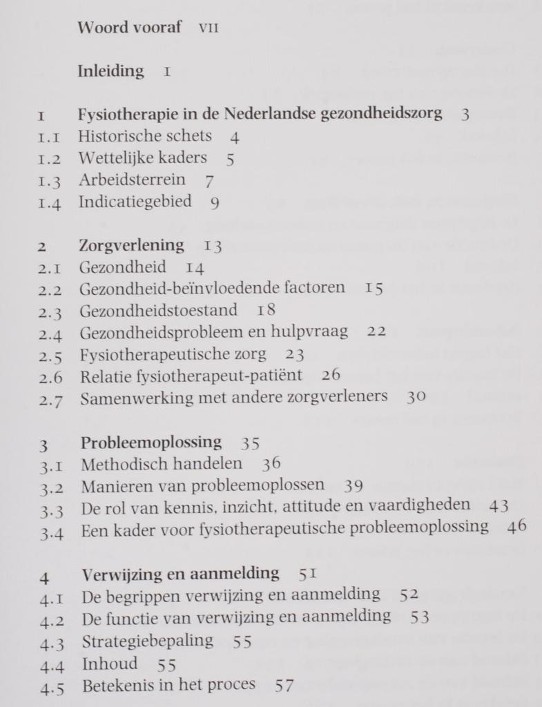 Diagnostiek in de fysiotherapie (1995), Verzenden, Beta, Gelezen, HBO