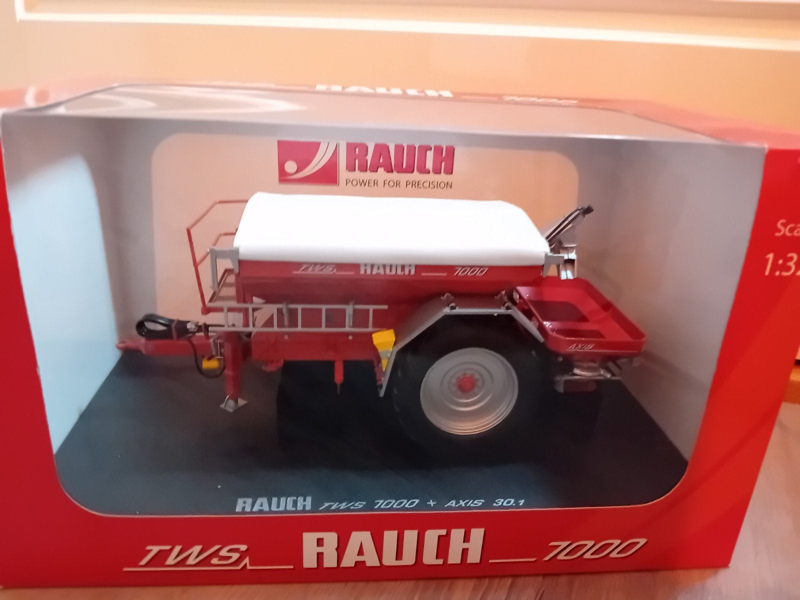 Rauch TWS 7000  getrokken kunstmeststrooier UH, Ophalen of Verzenden, Nieuw, Tractor of Landbouw, Universal Hobbies
