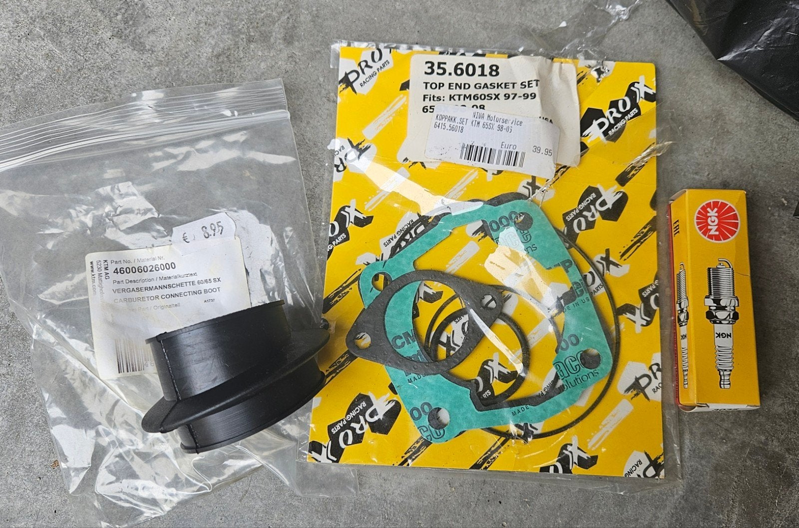 Onderdelen voor KTM 60 SX (1997-1999), Ophalen of Verzenden