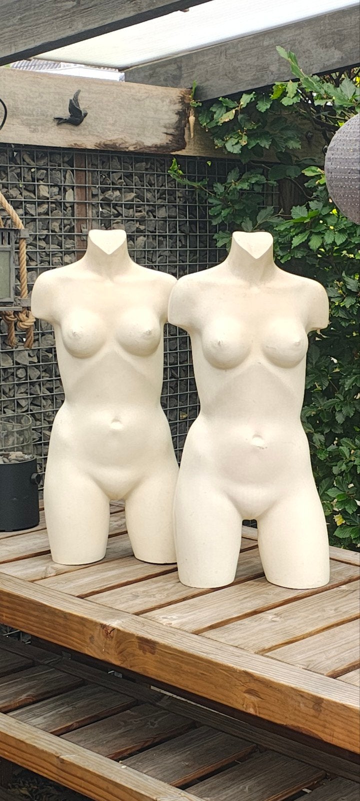 Paspop, paspoppen vrouw, Ophalen, Paspop