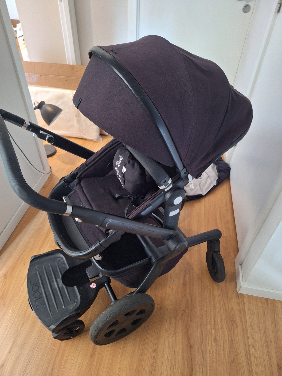 Joolz Day 3 kinderwagen met reiswieg en meer, Ophalen, Overige merken, Met reiswieg