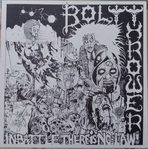 Bolt Thrower – In Battle There Is No Law lp  nieuw  new, Death metal, Overige formaten, Ophalen of Verzenden, Nieuw in verpakking