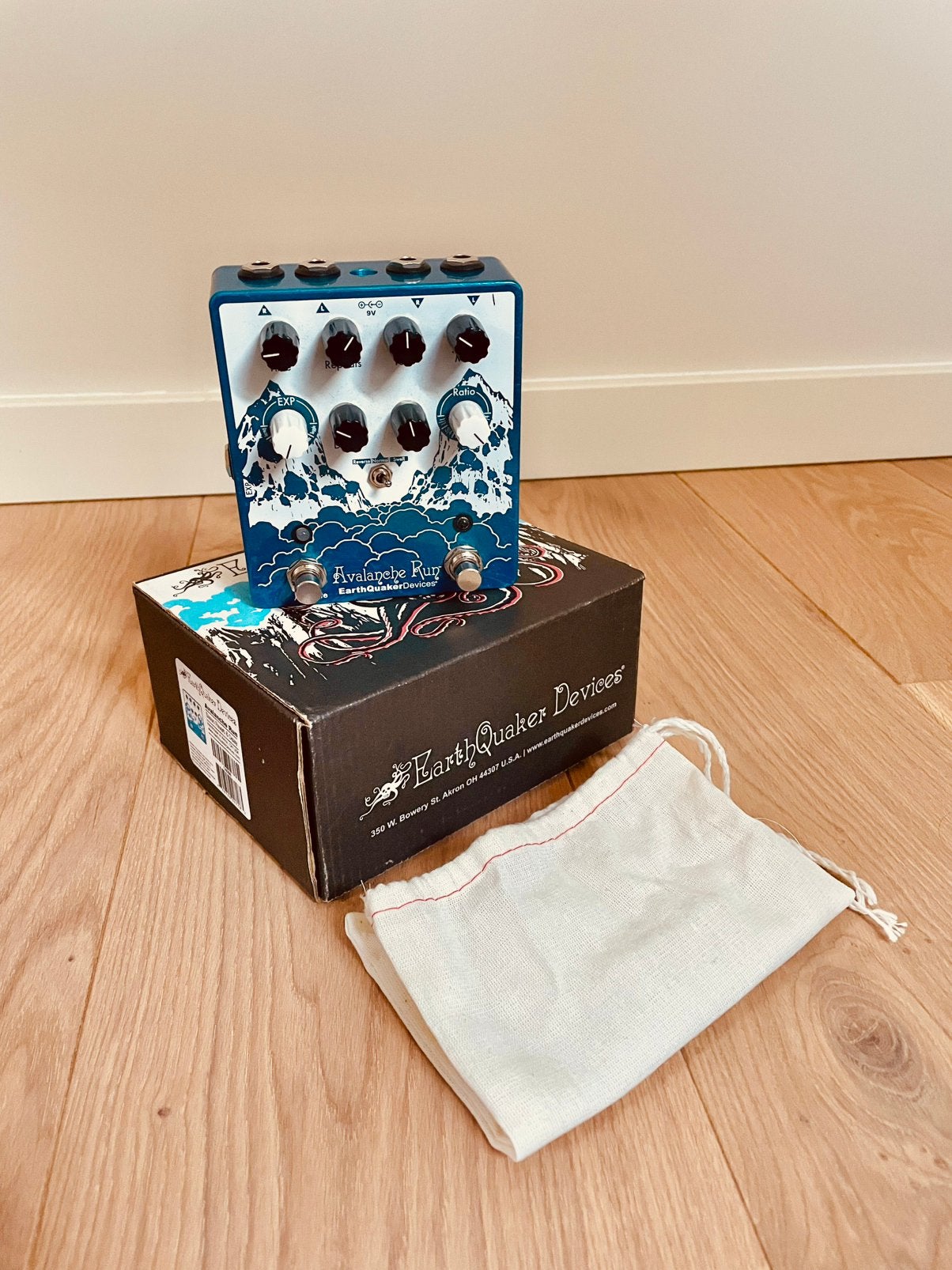 Earthquaker Devices Avalanche Run v2, Muziek en Instrumenten, Effecten, Ophalen of Verzenden, Zo goed als nieuw, Delay of Echo