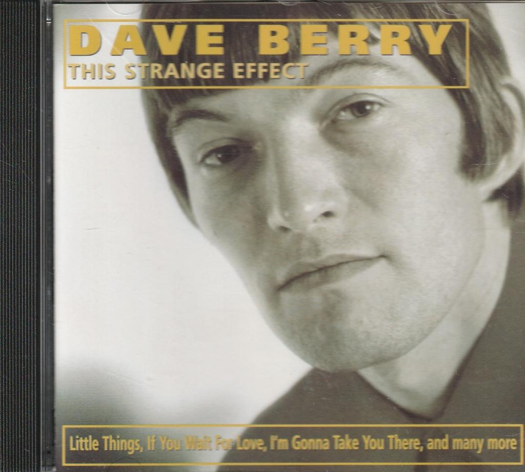 Dave Berry This Strange Effect, Verzenden, Zo goed als nieuw
