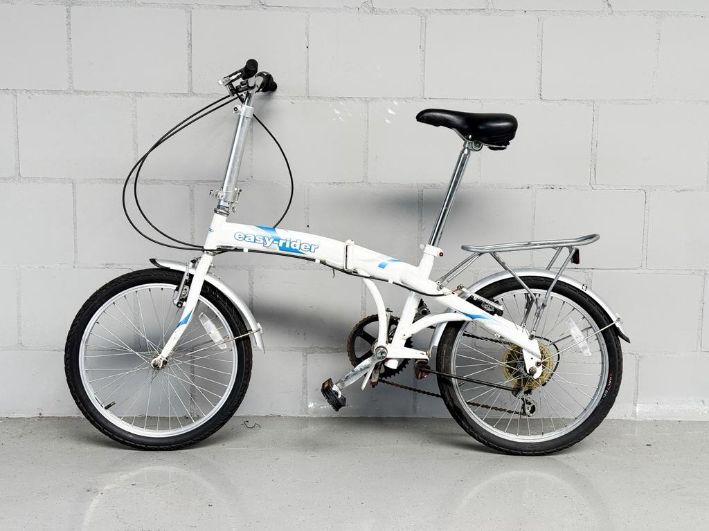 Vouwfiets - Folding - 6 versnellingen - 20 inc, Fietsen en Brommers, 20 inch of meer, Versnellingen, Zo goed als nieuw, Totaal opvouwbaar