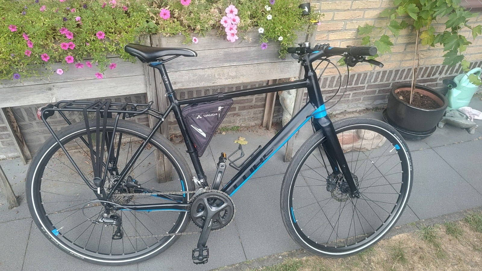 Cube SL Road racefiets - Framemaat 59cm, Fietsen en Brommers, 28 inch, Gebruikt, 15 tot 20 versnellingen, 57 tot 61 cm