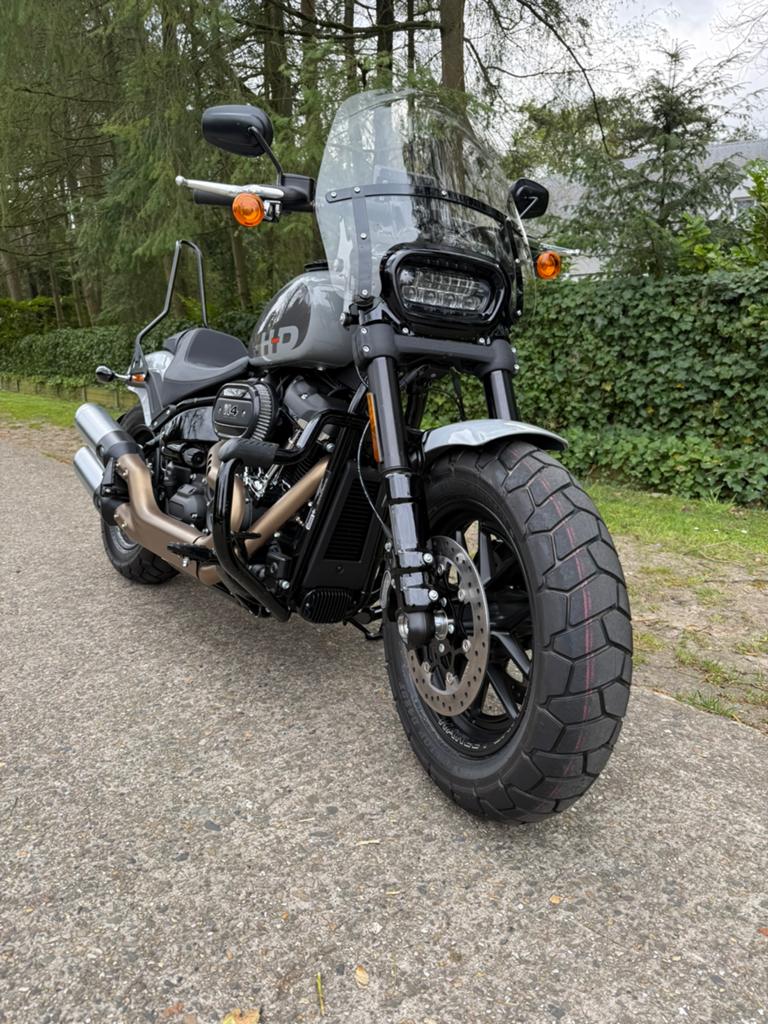 NIEUWE 2026 HARLEY FATBOB 114 +25% korting 4 JR GARANTIE, 2 cilinders, Nieuw, Bedrijf, Meer dan 35 kW
