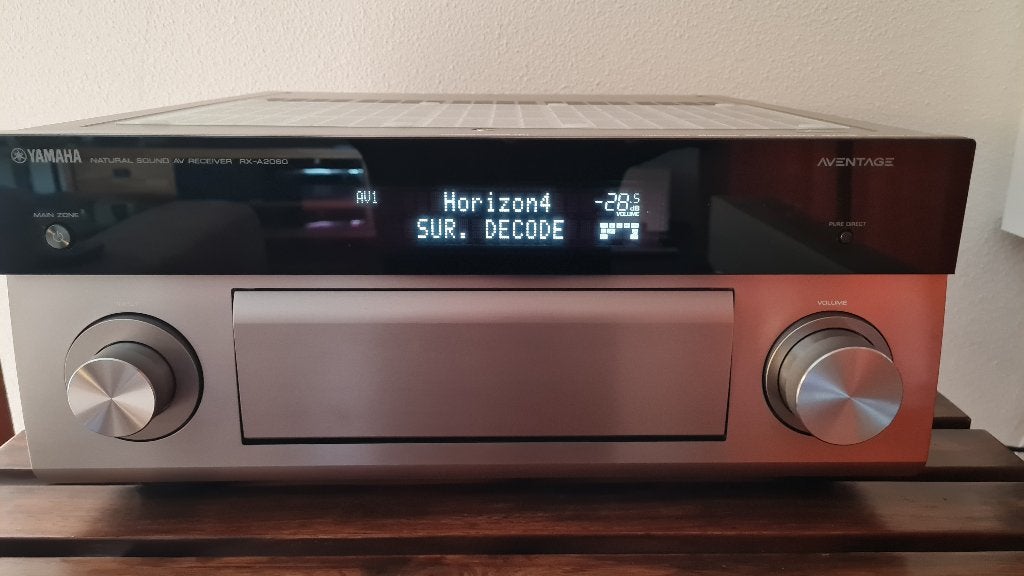 Yamaha RX-A2060 Aventage 9.2 kanalen, Audio, Tv en Foto, Ophalen, Overige systemen, Yamaha, Zo goed als nieuw