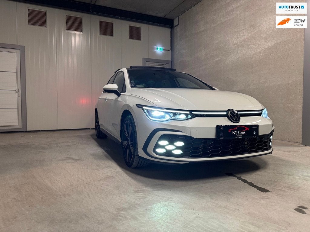 Volkswagen Golf 8 eHybrid GTE Pano|HuD|Sfeer|ACC, Gebruikt, 4 cilinders, 150 pk, Plug-in hybride