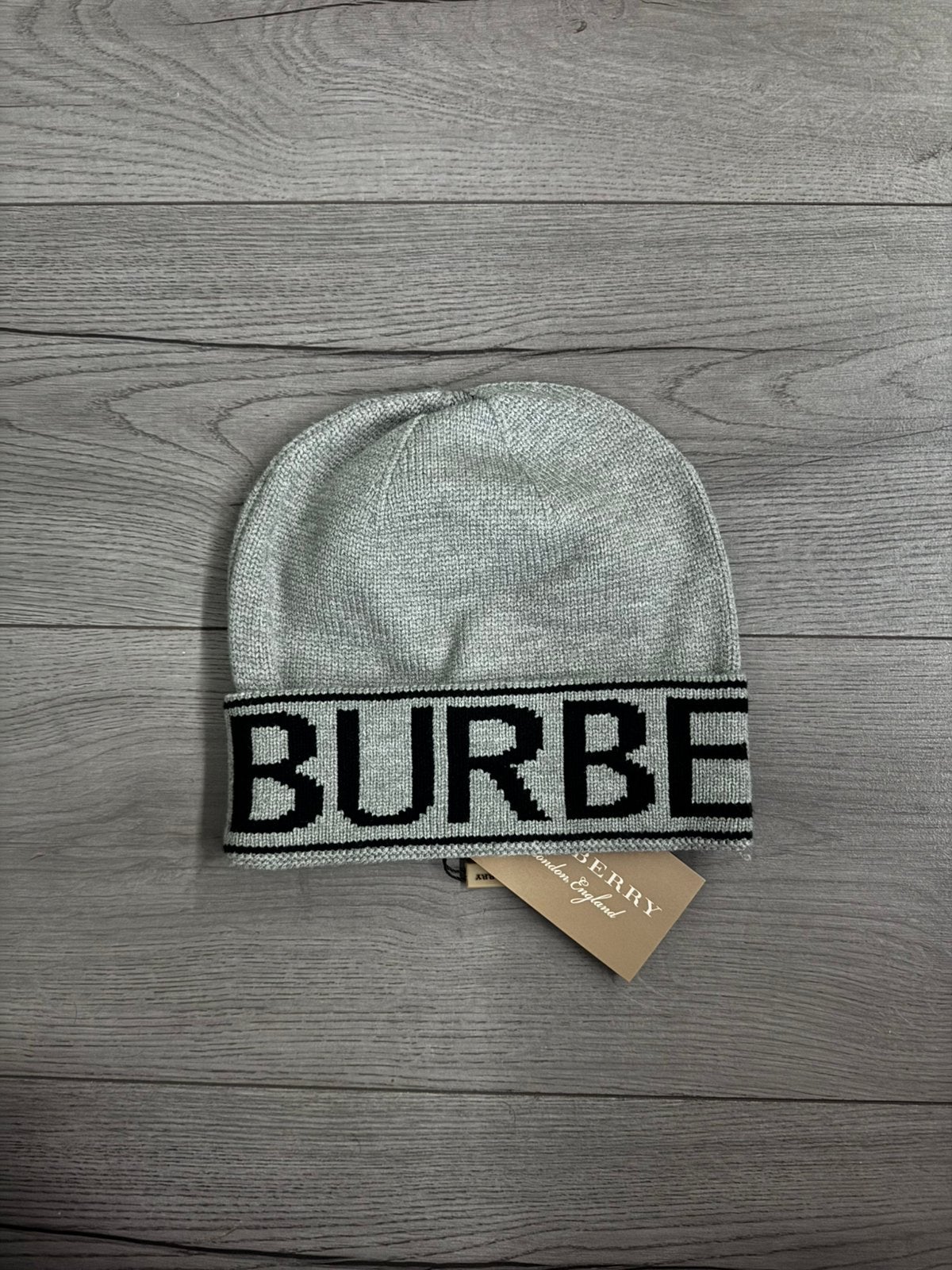 Burberry muts grijs, Kleding | Heren, Ophalen of Verzenden, Nieuw, Overige maten, Muts