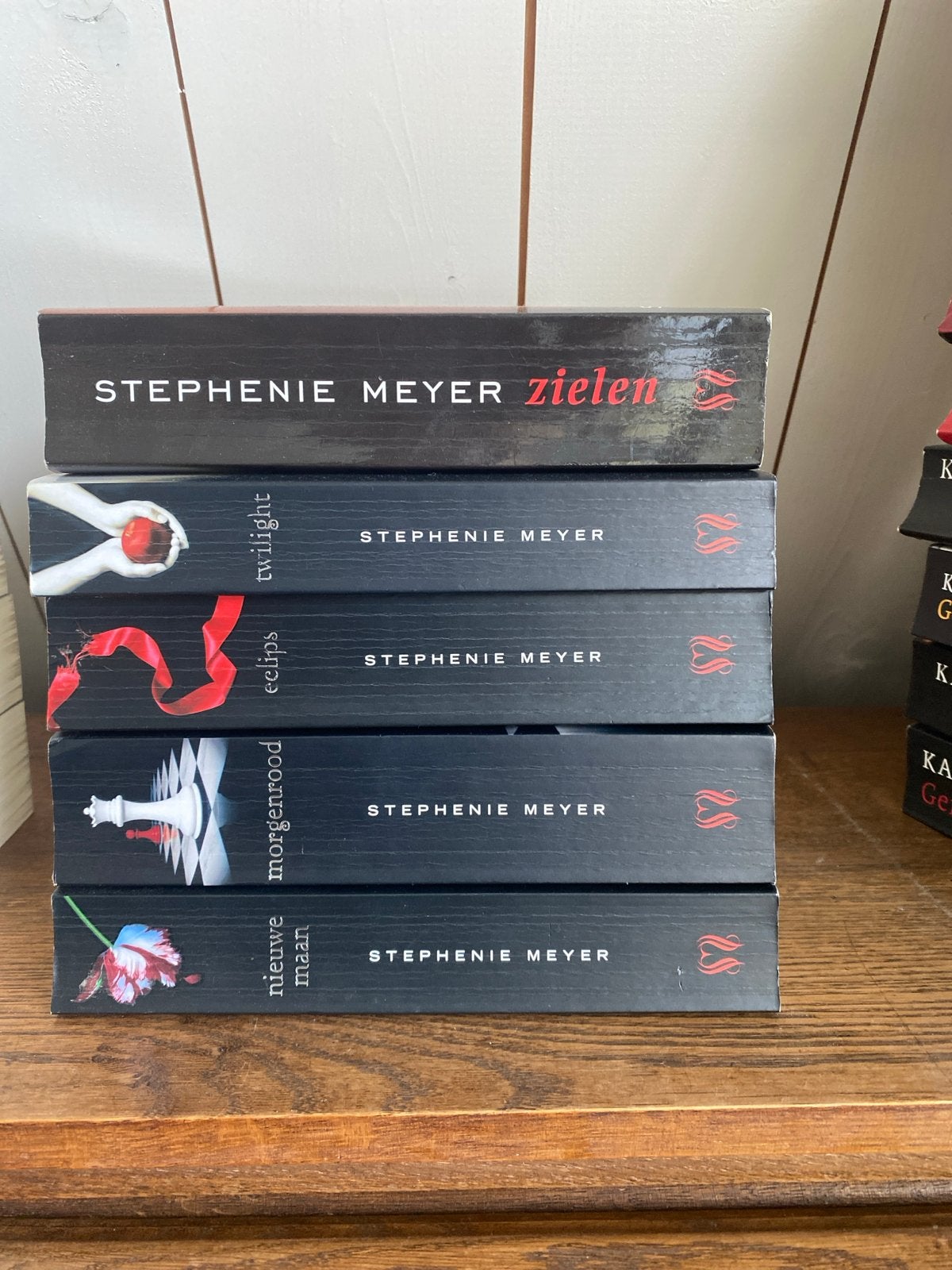 Stephenie Meyer Twilight Saga & Zielen Boekenpakket, Boeken, Ophalen of Verzenden, Gelezen, Amerika