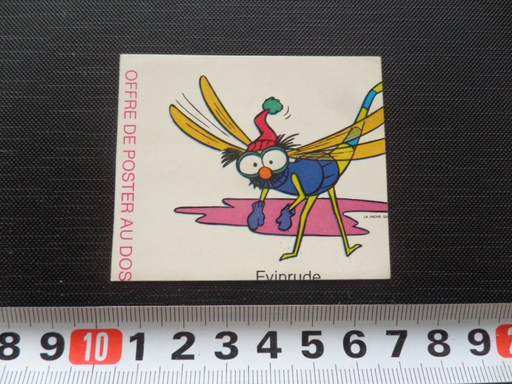 sticker strip EVINRUDE, Ophalen, Zo goed als nieuw