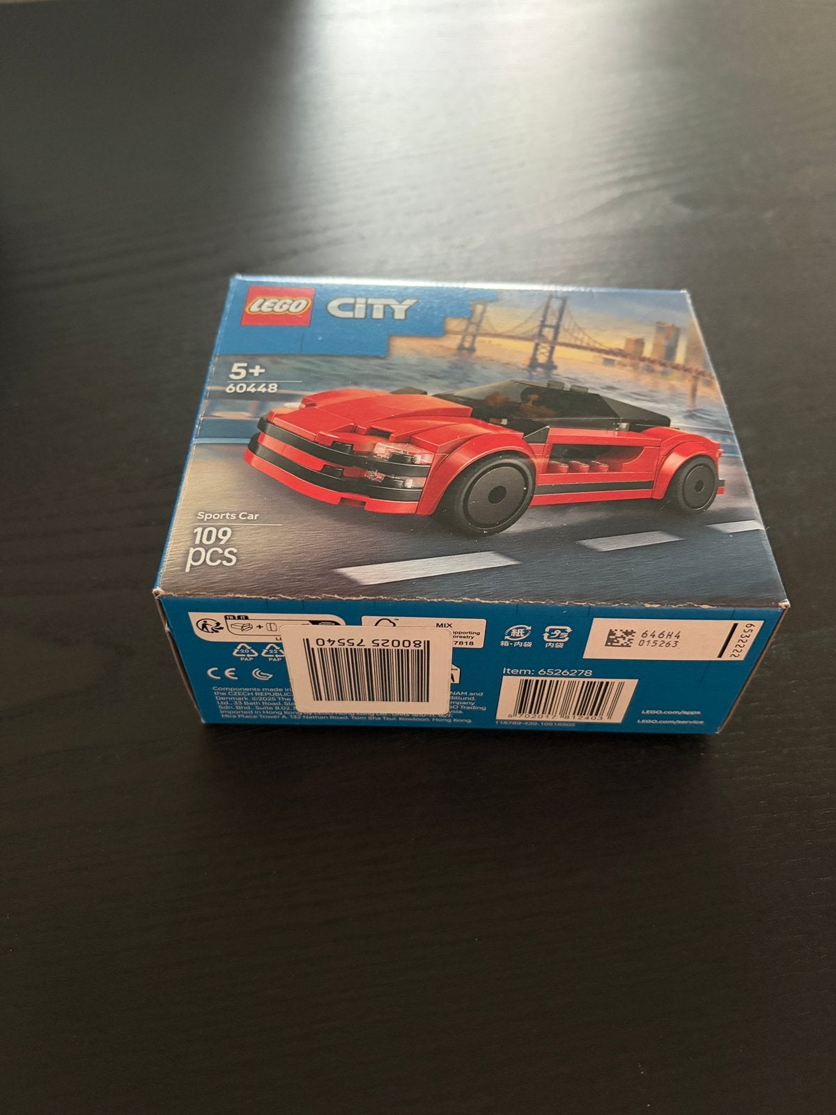 Lego 60448 race wagen & Reobrix 677 P1 GTR, City, Lego, Ophalen of Verzenden, Zo goed als nieuw