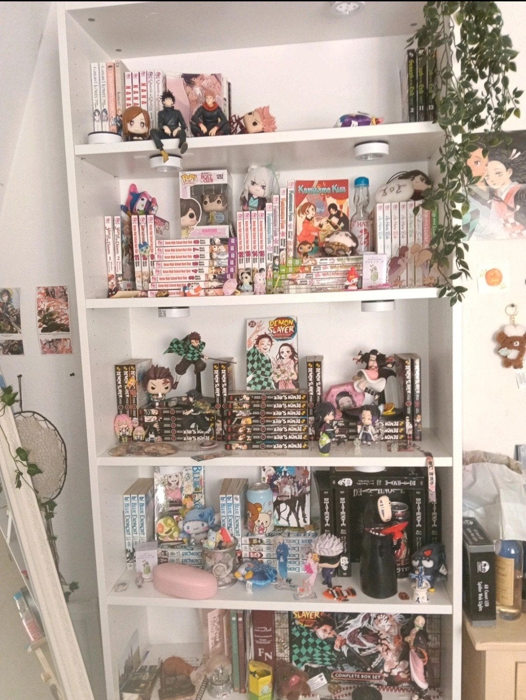 Grote manga en figuren lot - Demon Slayer, OHSHC, jjk,csm, Ophalen of Verzenden