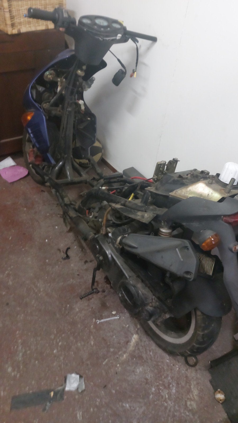 Tomos nitro start Niet, Ophalen, Gebruikt, Tomos, Benzine