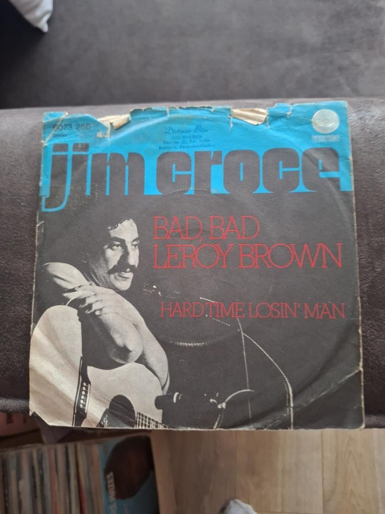 Jim croce bad bad leroy brown, Ophalen of Verzenden