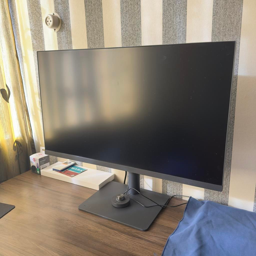 BenQ PD3205U 32” 4K Monitor, Zo Goed Als Nieuw, Computers en Software, Monitoren, Ophalen, Zo goed als nieuw, Ultra HD (4K), 60 Hz of minder