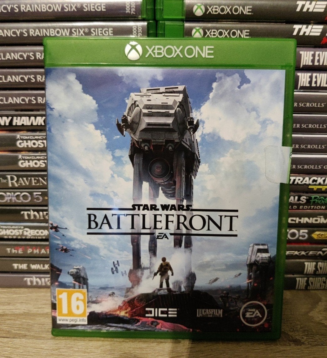 Star wars battlefront Xbox one, Avontuur en Actie, Vanaf 18 jaar, ., 1 speler