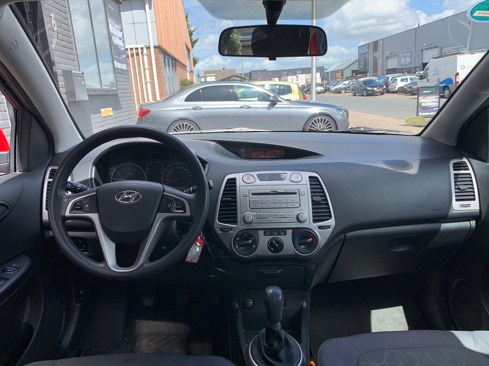 Hyundai I20 1.4i i-Catcher|Airco|El Pakket|1e Eig|NAP|APK, Auto's, Voorwielaandrijving, Huisgarantie, 4 cilinders, Bedrijf