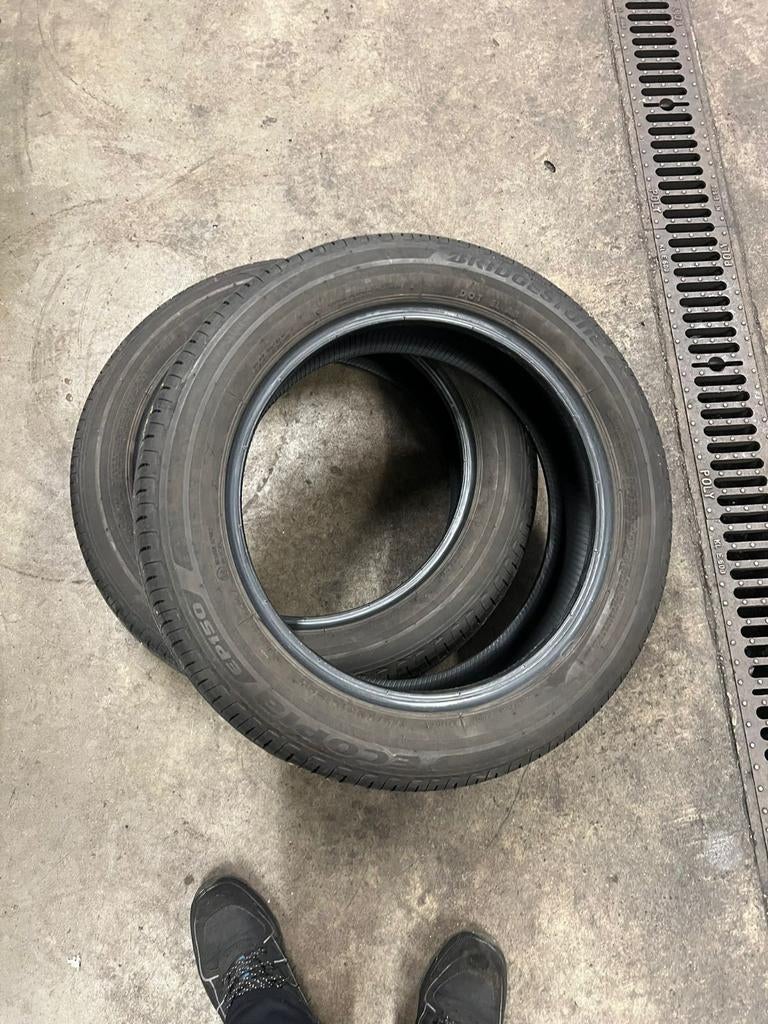 2x Bridgestone ecopia ep150 175/60R16, Ophalen, Zo goed als nieuw