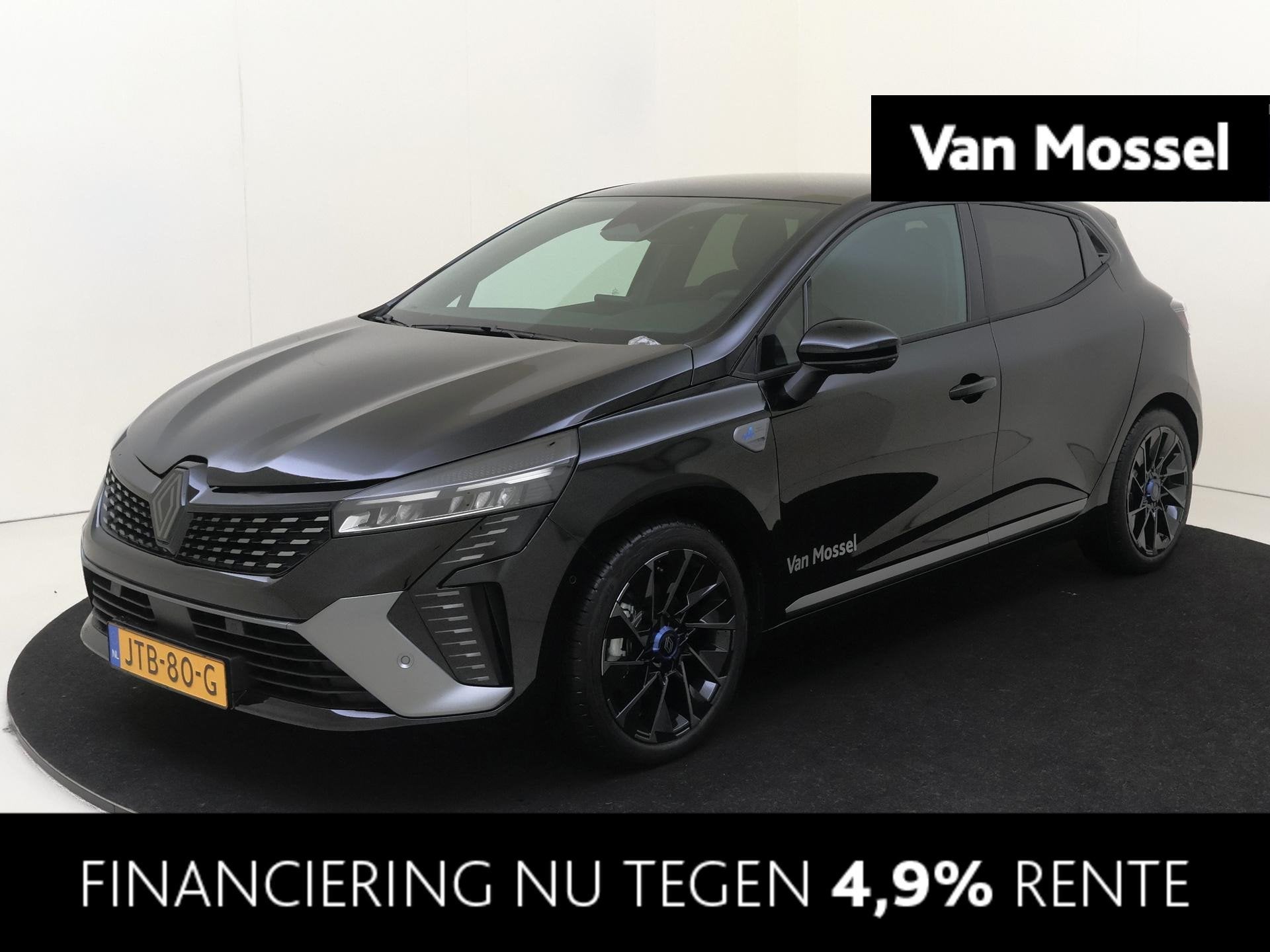 Renault Clio 1.6 E-Tech Full Hybrid 145 esprit Alpine | Pack, Euro 6, Leder en Stof, Bedrijf, 1248 kg
