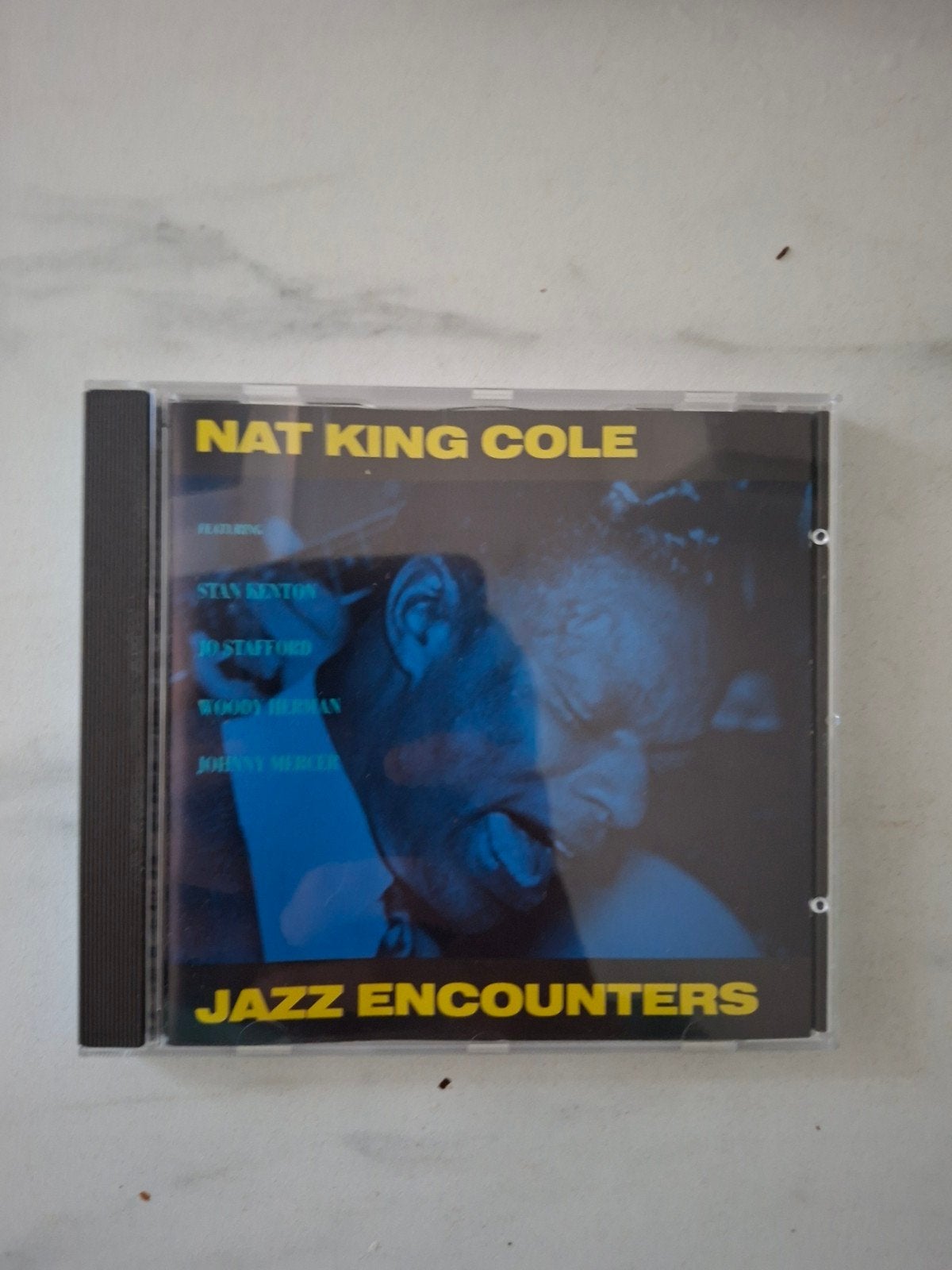 nat king cole: jazz encounters, Verzenden, Nieuw in verpakking, Jazz, Album