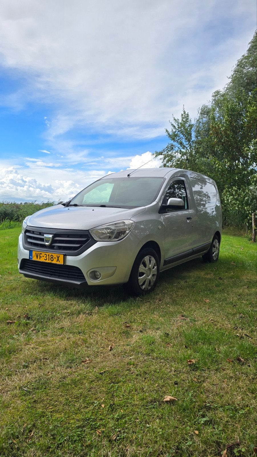 Dacia Dokker Van 1.5 dCi 90pk  minicamper, Buscamper of Camperbus, Tot en met 2, Particulier, Overige merken